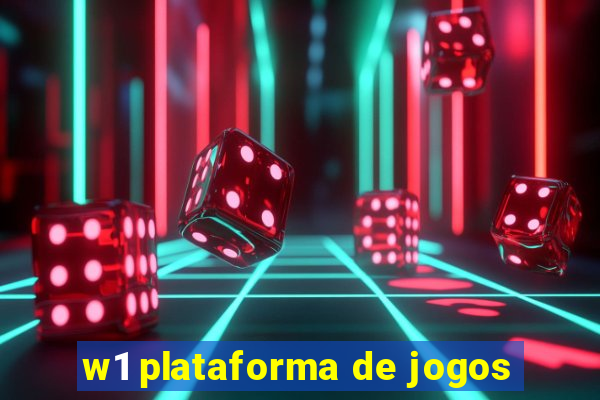 w1 plataforma de jogos